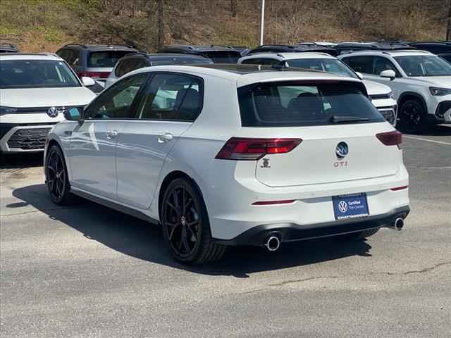 used 2024 Volkswagen Golf GTI car, priced at $33,822