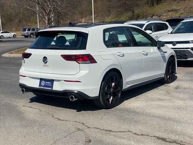 used 2024 Volkswagen Golf GTI car, priced at $33,822