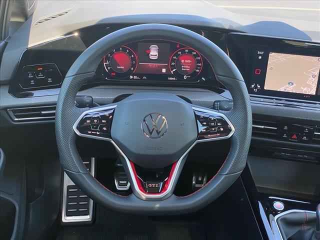 used 2024 Volkswagen Golf GTI car, priced at $30,995