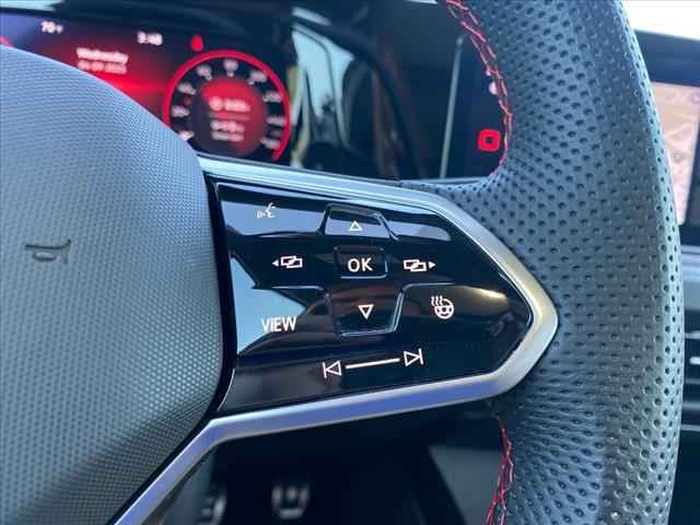 used 2024 Volkswagen Golf GTI car, priced at $30,995