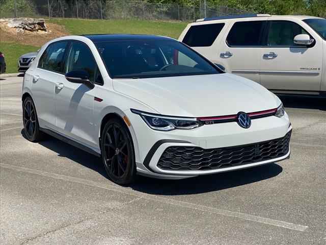 used 2024 Volkswagen Golf GTI car, priced at $30,995