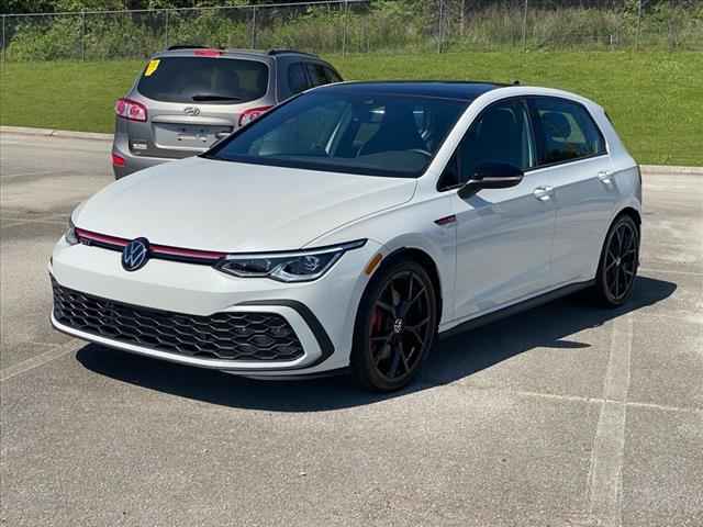used 2024 Volkswagen Golf GTI car, priced at $30,995