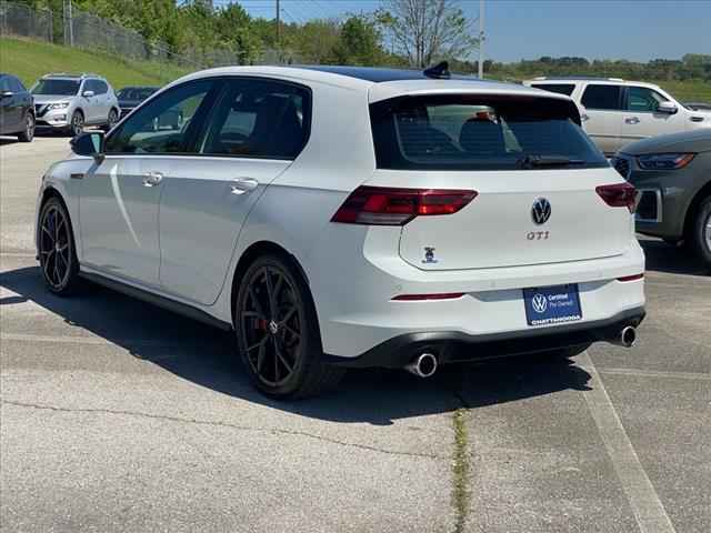 used 2024 Volkswagen Golf GTI car, priced at $30,995