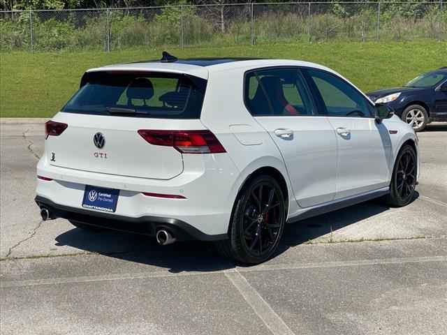 used 2024 Volkswagen Golf GTI car, priced at $30,995