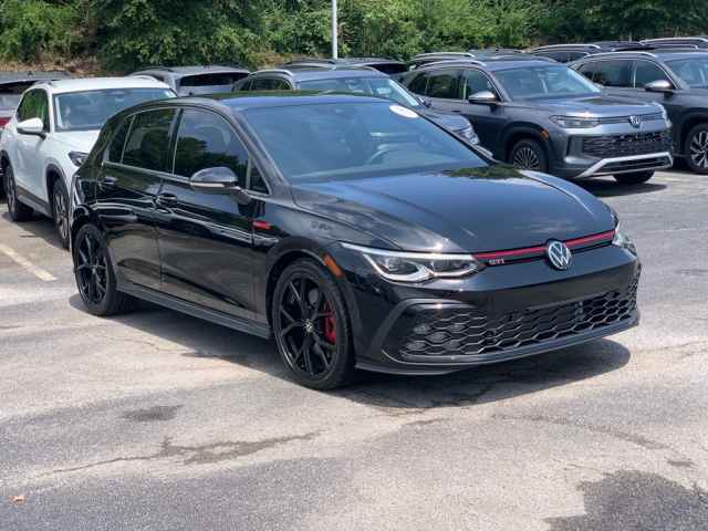 used 2024 Volkswagen Golf GTI car, priced at $31,995