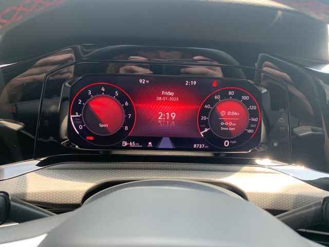 used 2024 Volkswagen Golf GTI car, priced at $31,995