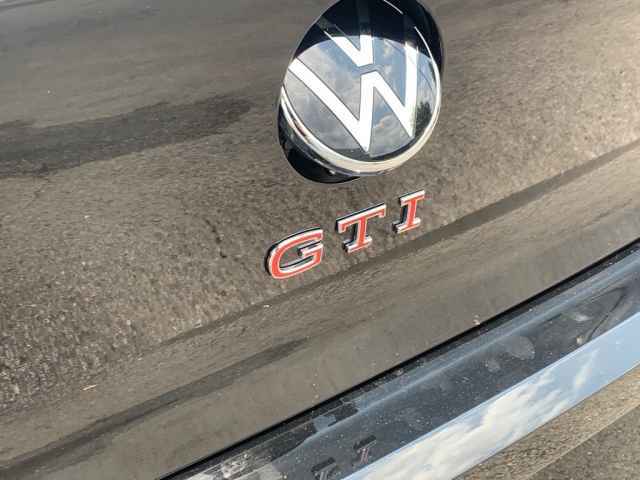 used 2024 Volkswagen Golf GTI car, priced at $31,995