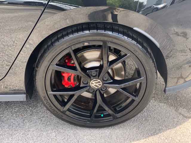 used 2024 Volkswagen Golf GTI car, priced at $31,995