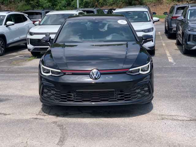 used 2024 Volkswagen Golf GTI car, priced at $31,995