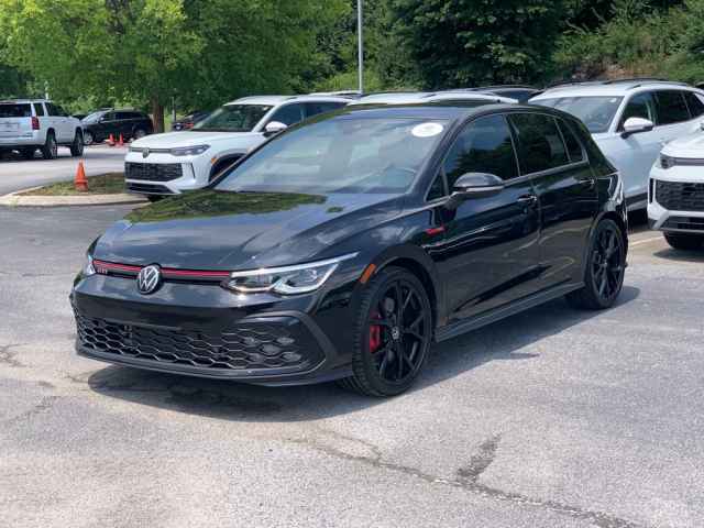 used 2024 Volkswagen Golf GTI car, priced at $31,995