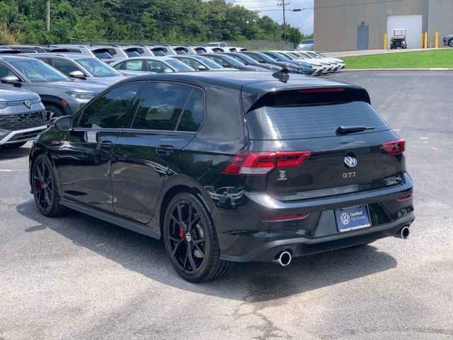 used 2024 Volkswagen Golf GTI car, priced at $31,995