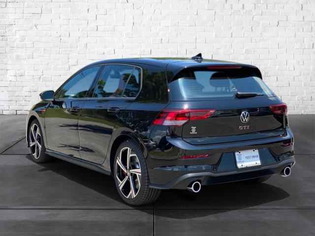 new 2024 Volkswagen Golf GTI car