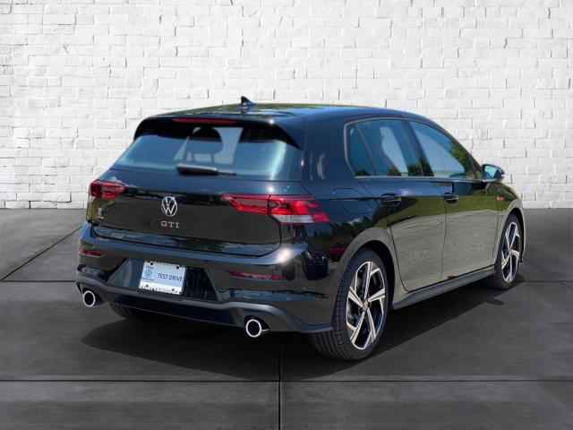 new 2024 Volkswagen Golf GTI car