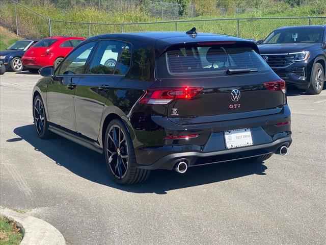 used 2024 Volkswagen Golf GTI car