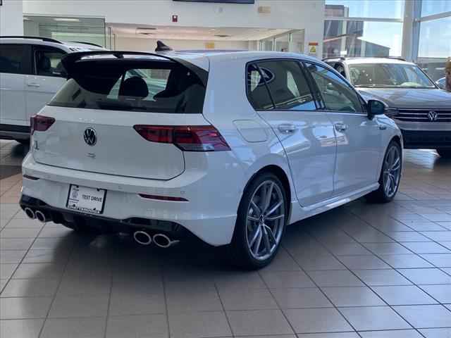 used 2024 Volkswagen Golf R car