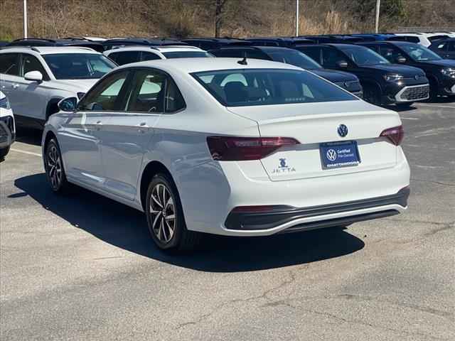 used 2024 Volkswagen Jetta car, priced at $22,200