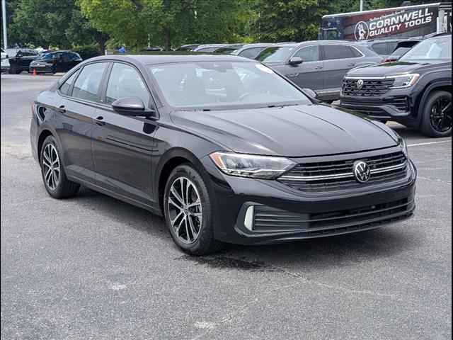 used 2024 Volkswagen Jetta car, priced at $22,754