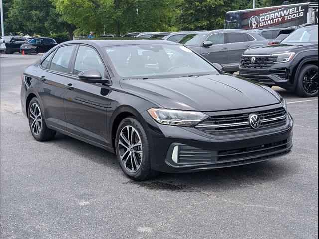 used 2024 Volkswagen Jetta car, priced at $22,754