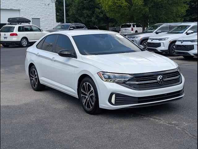 used 2024 Volkswagen Jetta car, priced at $20,861