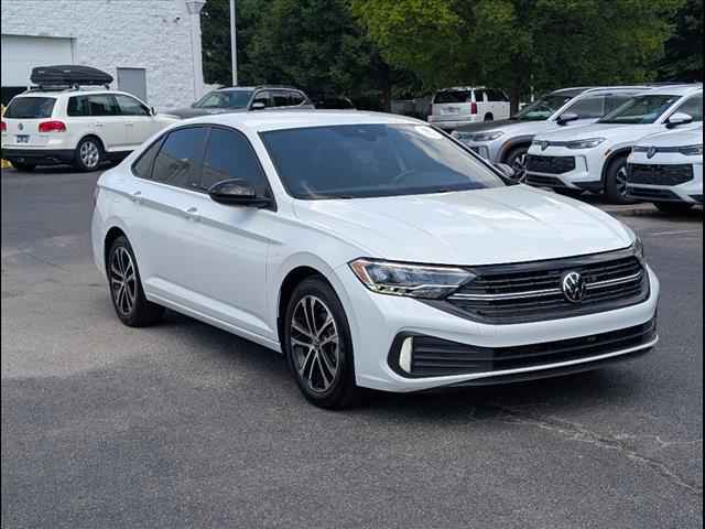 used 2024 Volkswagen Jetta car, priced at $20,861