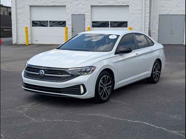 used 2024 Volkswagen Jetta car, priced at $20,861