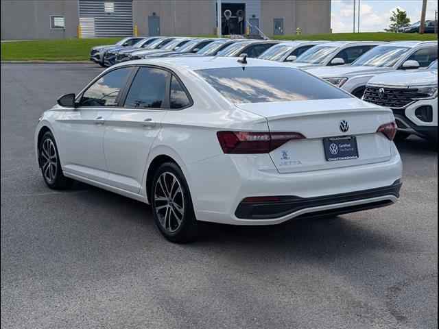 used 2024 Volkswagen Jetta car, priced at $20,861