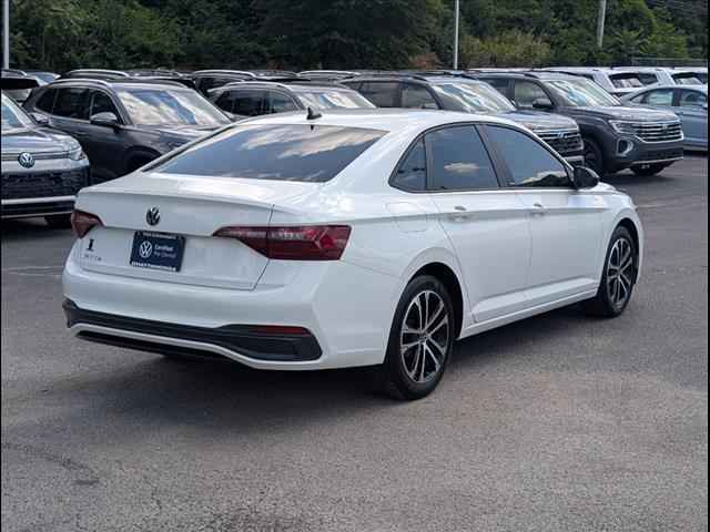 used 2024 Volkswagen Jetta car, priced at $20,861
