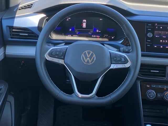 used 2024 Volkswagen Taos car, priced at $25,500