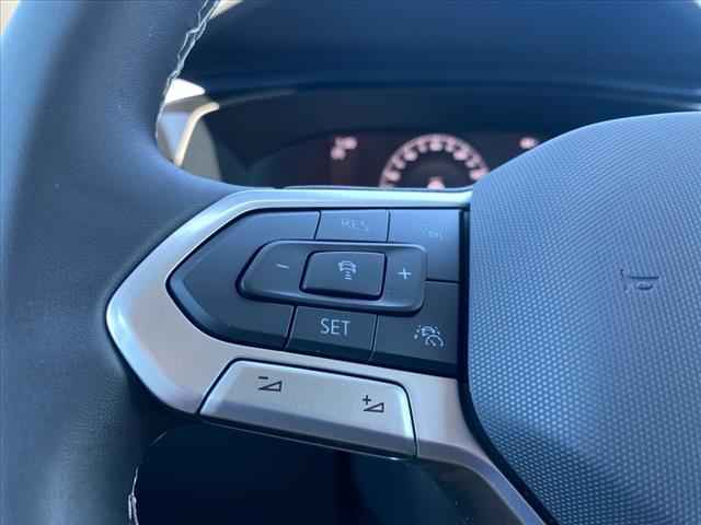 used 2024 Volkswagen Taos car, priced at $25,500