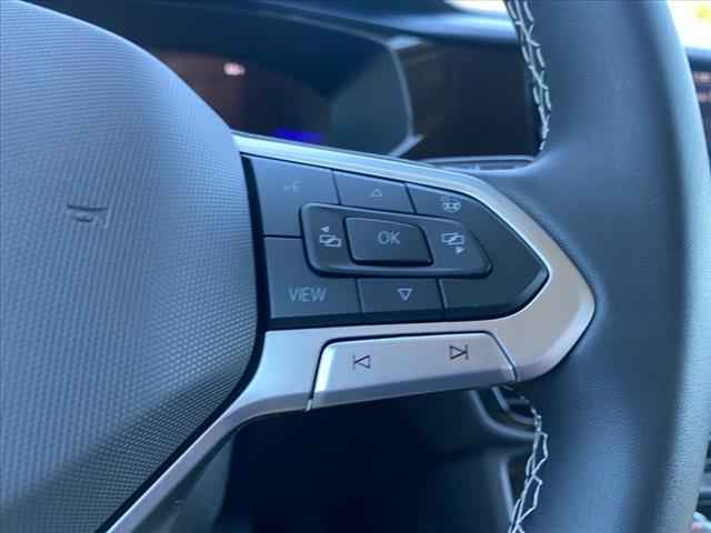 used 2024 Volkswagen Taos car, priced at $25,500