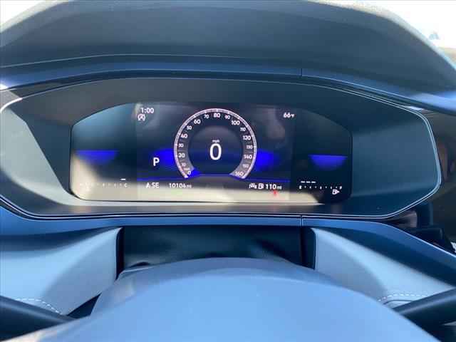 used 2024 Volkswagen Taos car, priced at $25,500