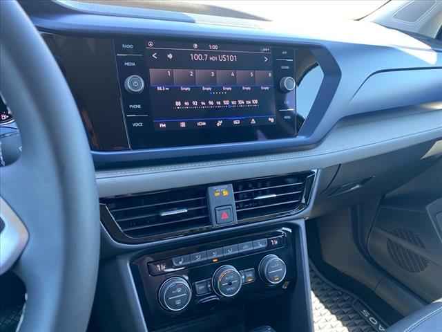 used 2024 Volkswagen Taos car, priced at $25,500