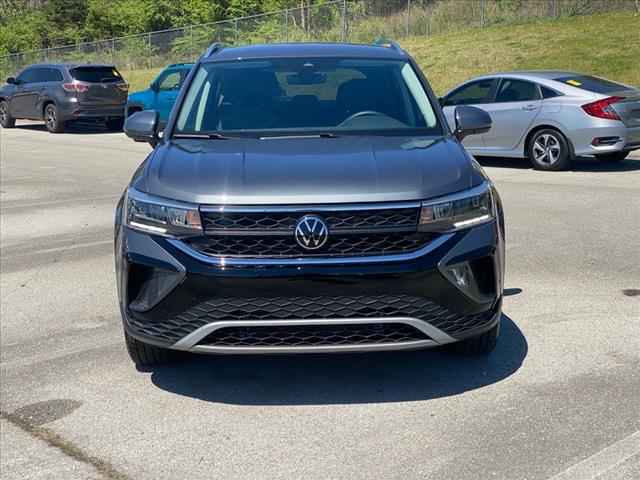 used 2024 Volkswagen Taos car, priced at $25,500