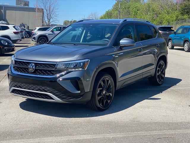 used 2024 Volkswagen Taos car, priced at $25,500