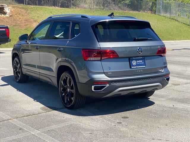 used 2024 Volkswagen Taos car, priced at $25,500