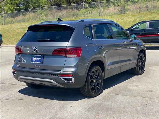 used 2024 Volkswagen Taos car, priced at $25,500