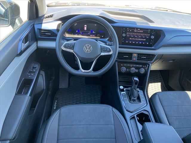 used 2024 Volkswagen Taos car, priced at $25,500