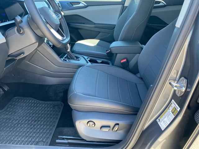 used 2024 Volkswagen Taos car, priced at $25,500