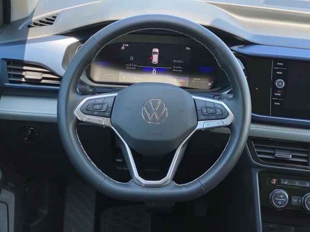 used 2024 Volkswagen Taos car, priced at $28,175