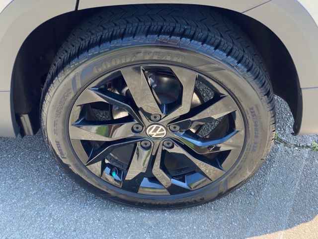 used 2024 Volkswagen Taos car, priced at $28,175