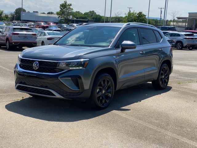 used 2024 Volkswagen Taos car, priced at $28,175