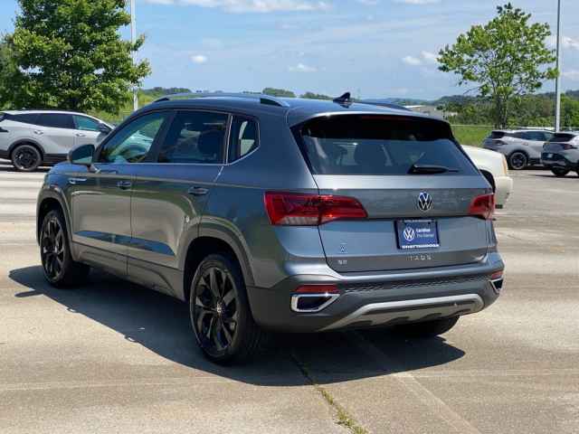 used 2024 Volkswagen Taos car, priced at $28,175
