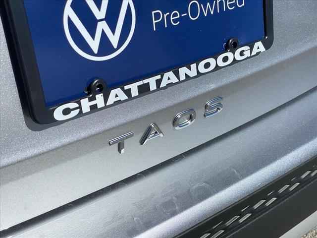 used 2024 Volkswagen Taos car, priced at $23,622