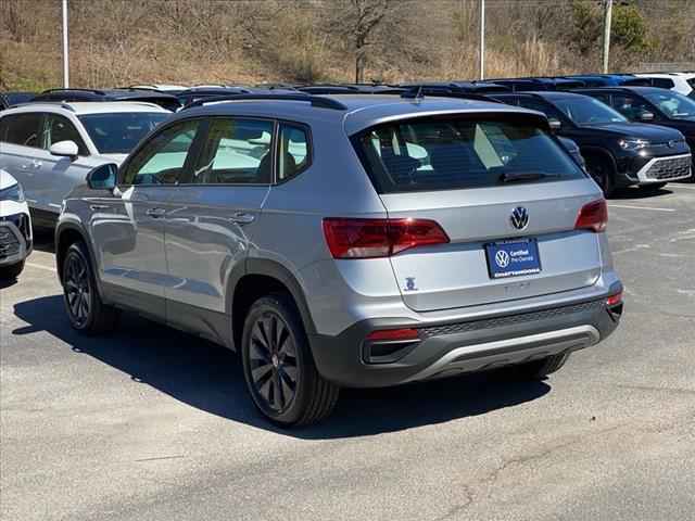 used 2024 Volkswagen Taos car, priced at $23,622