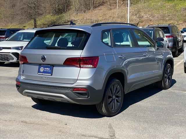 used 2024 Volkswagen Taos car, priced at $23,622