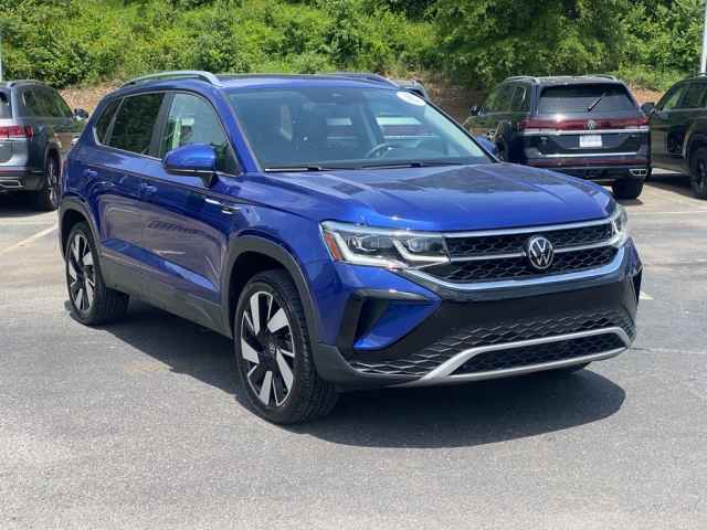 used 2024 Volkswagen Taos car, priced at $29,995