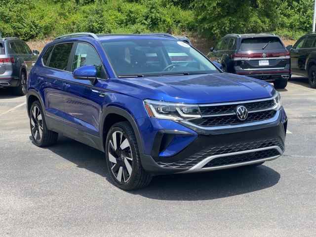used 2024 Volkswagen Taos car, priced at $29,995