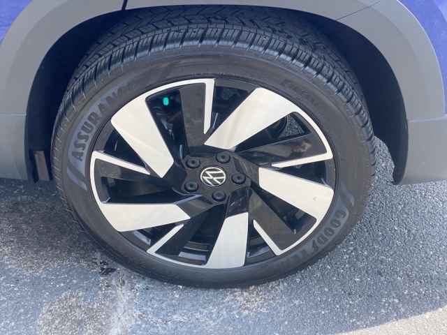 used 2024 Volkswagen Taos car, priced at $29,995