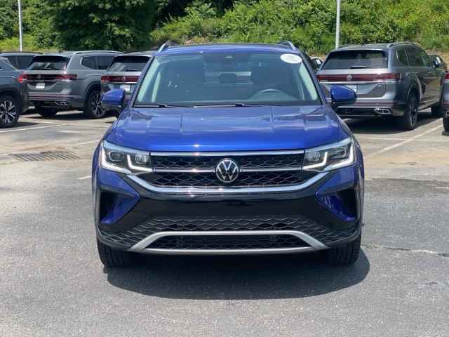 used 2024 Volkswagen Taos car, priced at $29,995