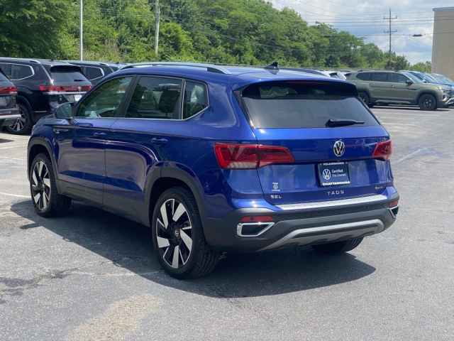 used 2024 Volkswagen Taos car, priced at $29,995